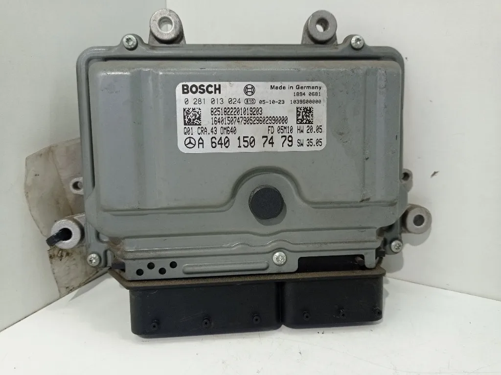 CENTRALINA MOTORE MERCEDES Classe B W245 1° Serie 640941 diesel 1991 (05>11)