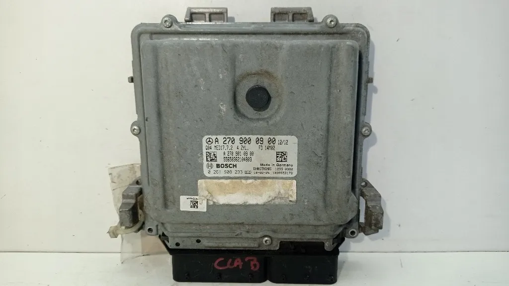 CENTRALINA MOTORE MERCEDES Classe B W246 2° Serie A2709000900 270920 bifuel/metano 1991 (12>)