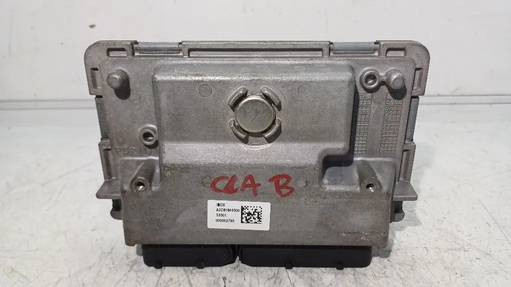 CENTRALINA MOTORE MERCEDES Classe B W246 2° Serie A2709001900/A2709011200 270920 bifuel/metano 1991 (12>)