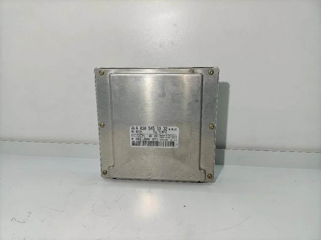 CENTRALINA MOTORE con codice 0261206971/A0305455932 da MERCEDES Classe CL Serie 113960 benzina 4966 (96>99)
