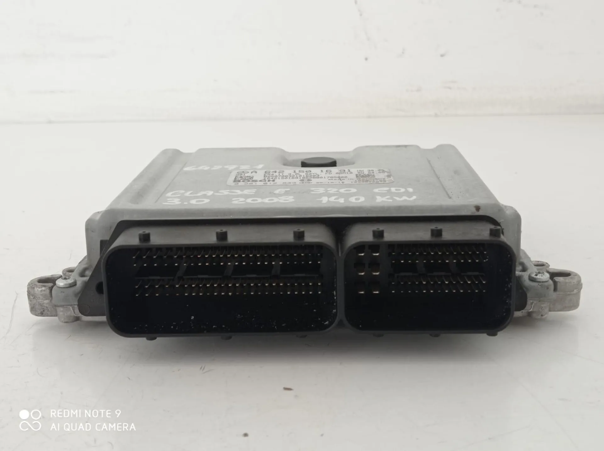 CENTRALINA MOTORE con codice A6421501691 da MERCEDES Classe E Berlina W211 2° Serie Diesel 3000 (07>)