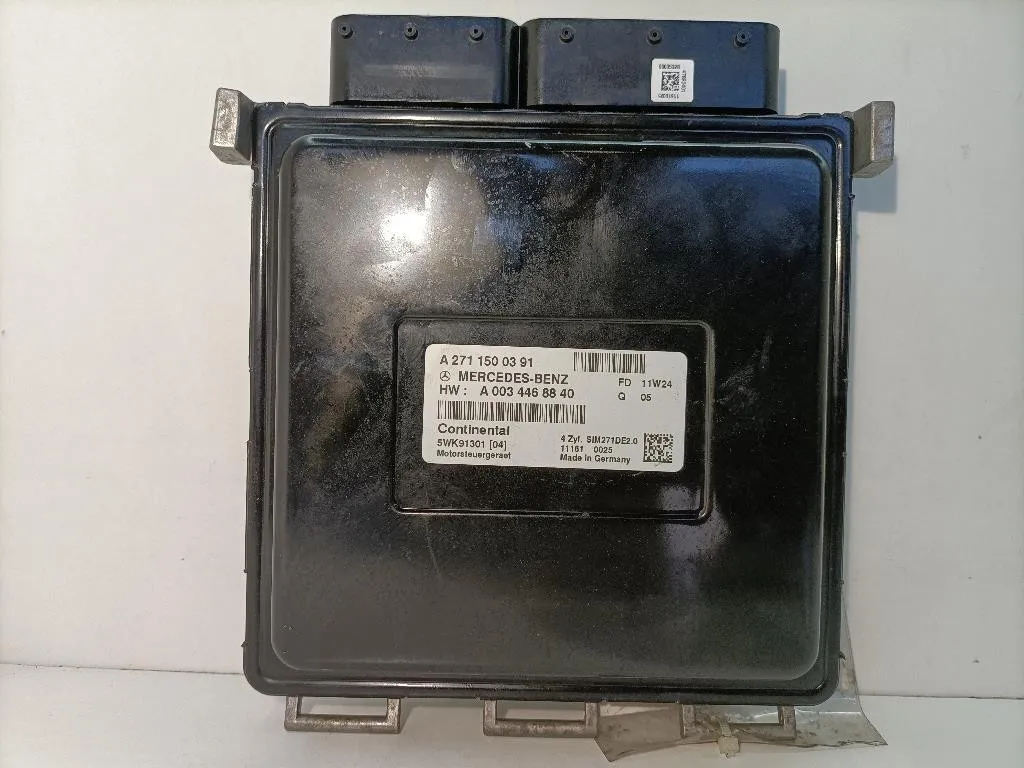 CENTRALINA MOTORE MERCEDES SLK W172 3° Serie A2711500391 271861 benzina 1796 (11>)