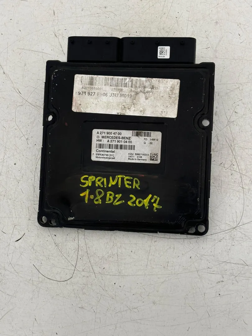 CENTRALINA MOTORE con codice AC2719004700 da MERCEDES Sprinter 419 Benzina 1800 (17>)