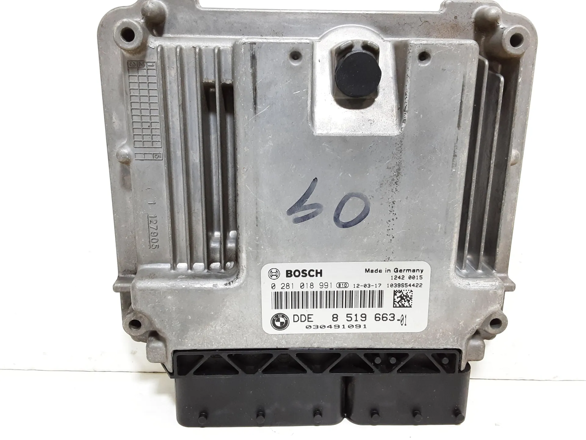 CENTRALINA MOTORE con codice 0281018991 da MINI Clubman Serie (R55) Diesel 1600 (07>14)