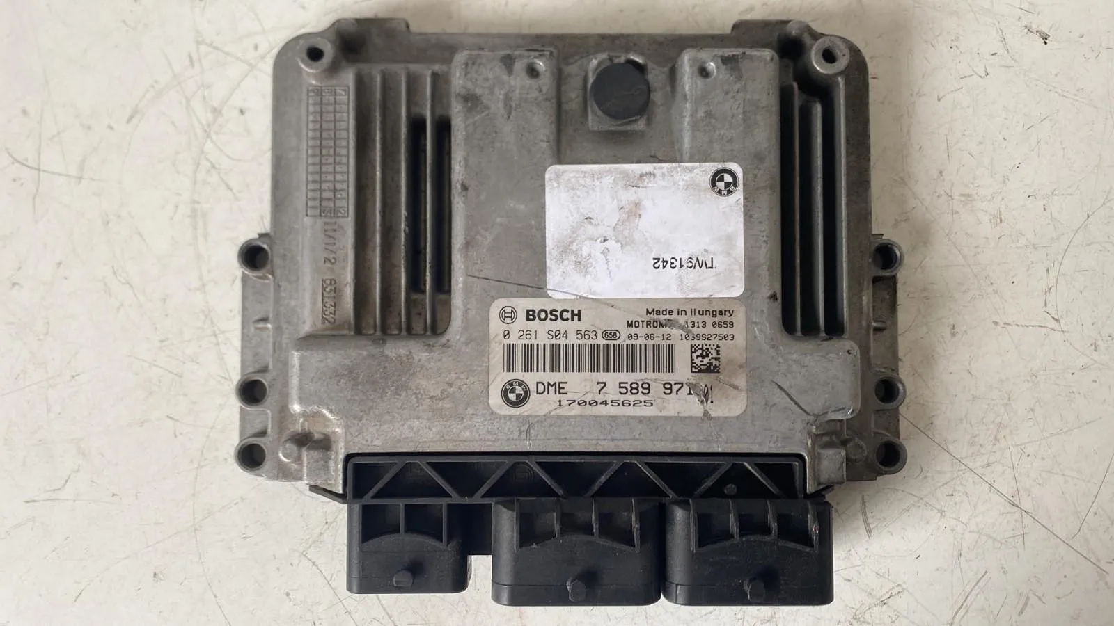 CENTRALINA MOTORE con codice 0261S04563 da MINI Cooper 2° Serie con codice motore N12B14AA/N12B14AA Benzina 1400 (06>13)