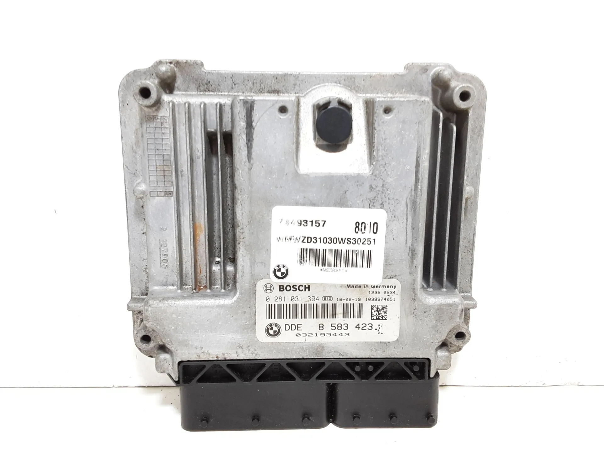 CENTRALINA MOTORE con codice 858342301 da MINI Cooper 2° Serie N47 C16 A Diesel 1600 (06>13)