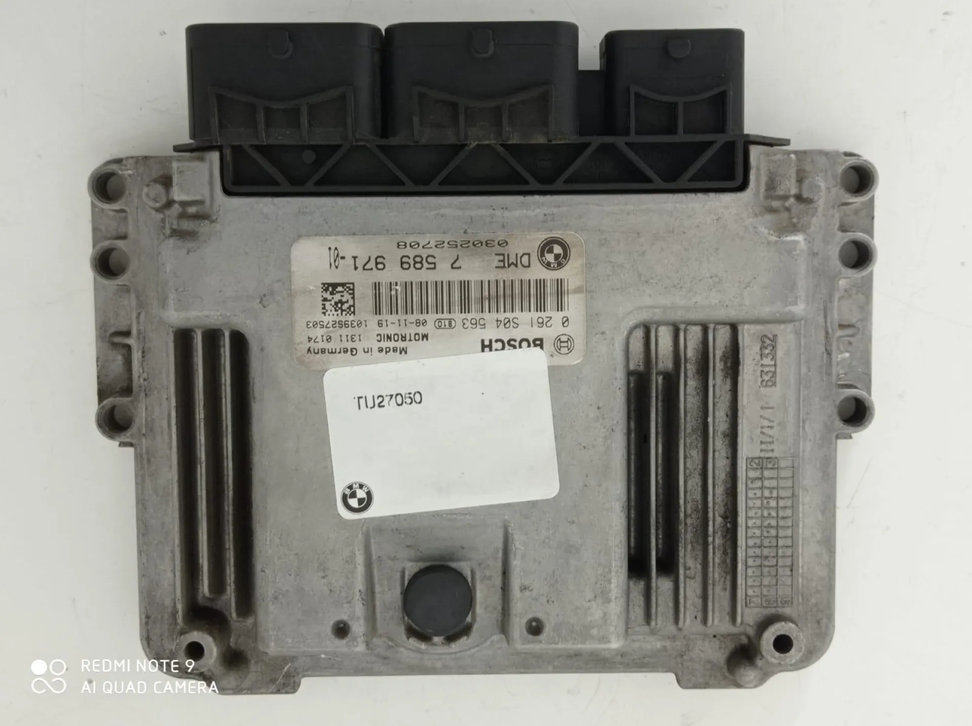 CENTRALINA MOTORE con codice 0261S04563 da MINI Cooper 2° Serie Benzina 1400 (06>13)