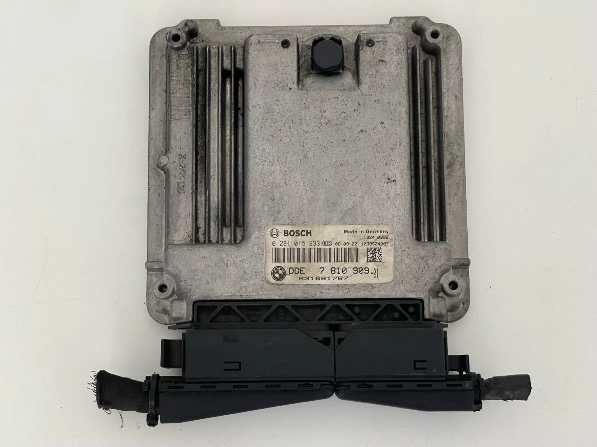 CENTRALINA MOTORE con codice 0281015233 da MINI Cooper 2° Serie con codice motore 9HZ/9HZ Diesel 1600 (06>13)
