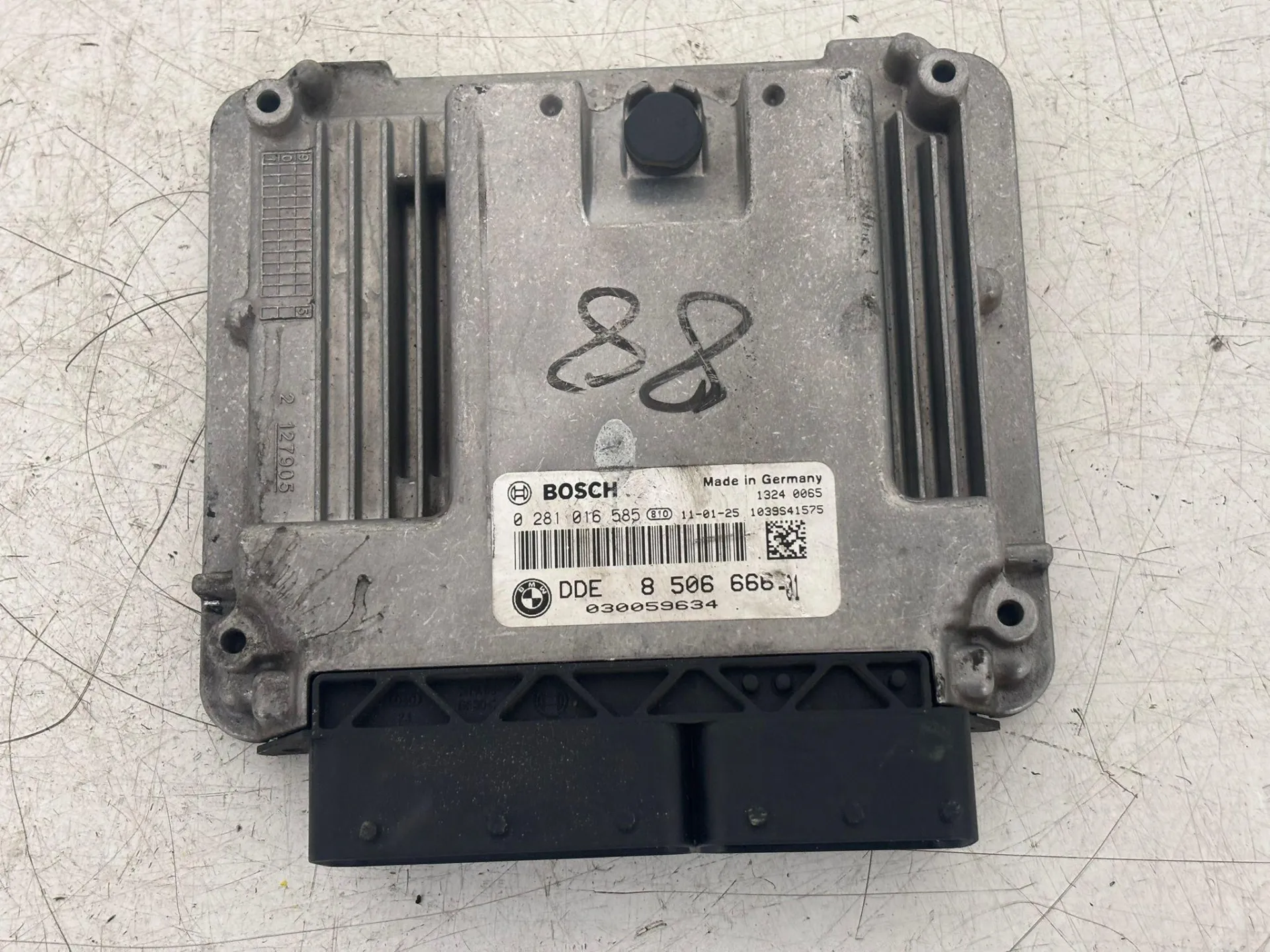 CENTRALINA MOTORE con codice 02810166585 da MINI Cooper 2° Serie Diesel 1600 (06>13)