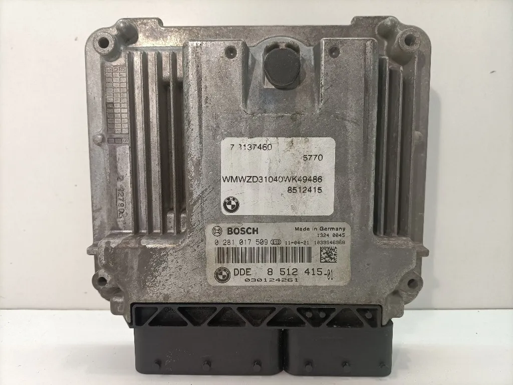 CENTRALINA MOTORE MINI Countryman 1° Serie 13618519663 N47C16A diesel 1598 (10>)