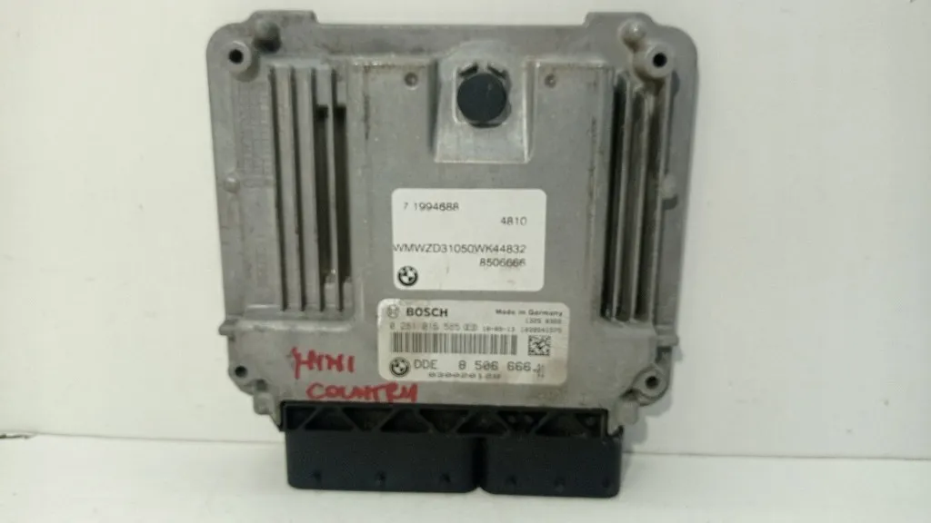 CENTRALINA MOTORE MINI Countryman 1° Serie 13618519663 N47C16A diesel 1598 (10>)