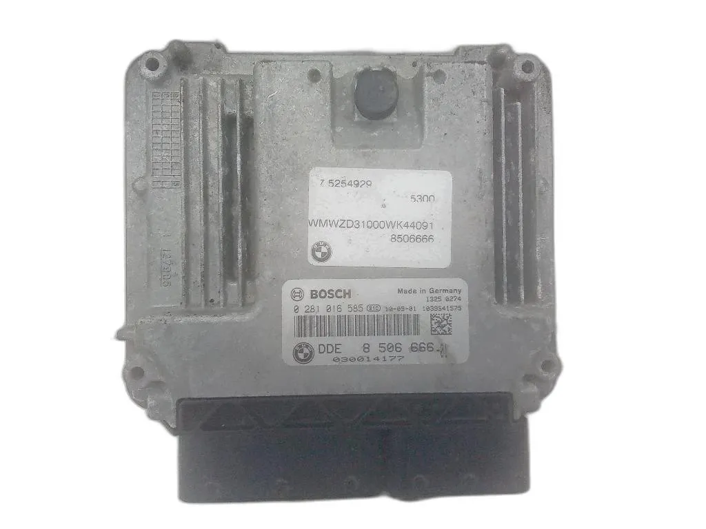 CENTRALINA MOTORE con codice 0281016585 DDE8506666-01 da MINI Countryman S N47C16A diesel 1598 (10>)