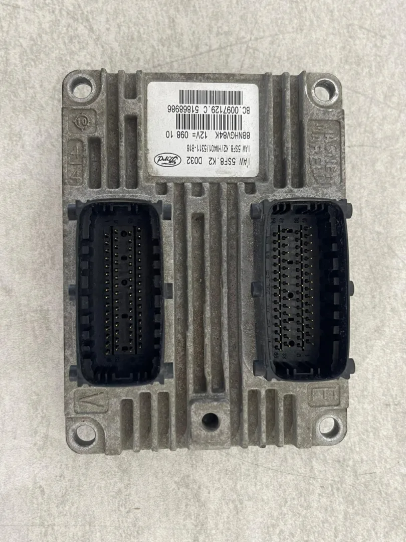 CENTRALINA MOTORE con codice 51868986 da 1701129 FORD Ka Serie (CCU) con codice motore 169A4000 Benzina 1200