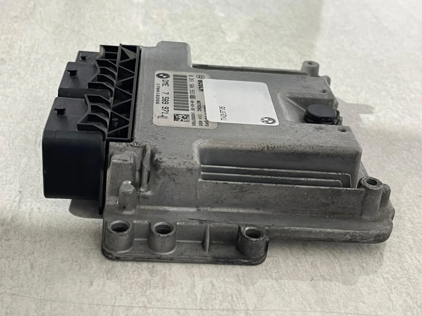 CENTRALINA MOTORE con codice 7589971-01 da 13617823934 MINI Cooper 2° Serie con codice motore N12B14A Benzina 1400