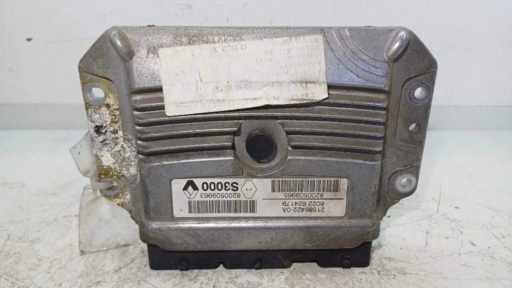 CENTRALINA MOTORE RENAULT Scenic Serie 8200509963/21585422-0A/6022624179 K4M788 bifuel/gas 1598 (03>09)