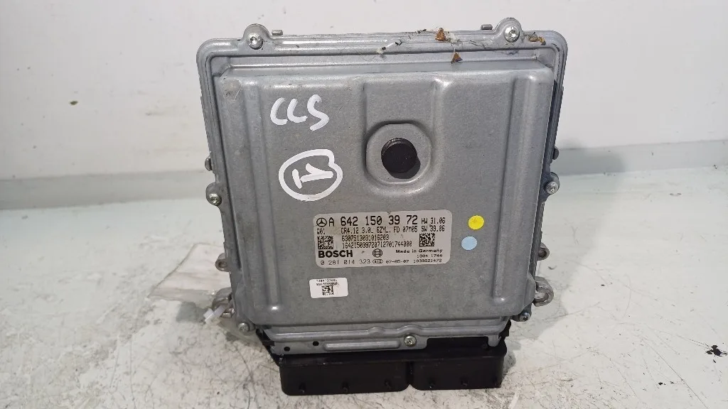 CENTRALINA MOTORE MERCEDES CLS W219 0281014323/A6421503972 642920 diesel 2987 (04>10)