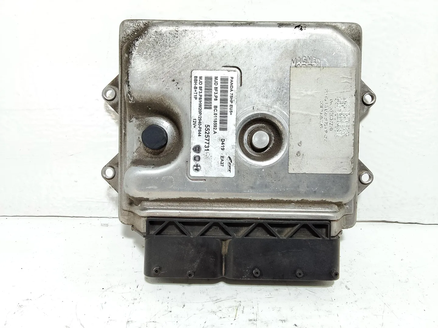 CENTRALINA MOTORE con codice 55257731 da FIAT Panda 3° Serie con codice motore 199A9000 Diesel 1300 (12>)