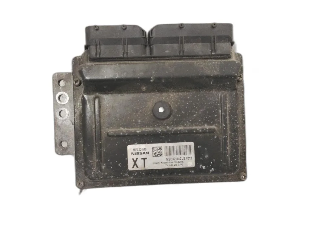 CENTRALINA MOTORE con codice MEC32-040 da NISSAN Micra 5° Serie CR12DE benzina 1240 (05>07)