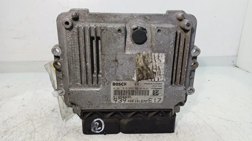 CENTRALINA MOTORE ALFA ROMEO 159 Sportwagon Serie 0281016243/51854435 939B3000 diesel 1956 (05>11)