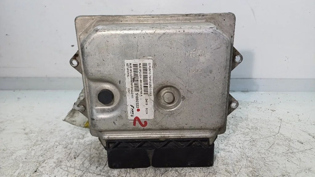 CENTRALINA MOTORE FIAT Punto EVO MJD8F2.G1/51892322/HW00P 199A9000 diesel 1248 (09>12)