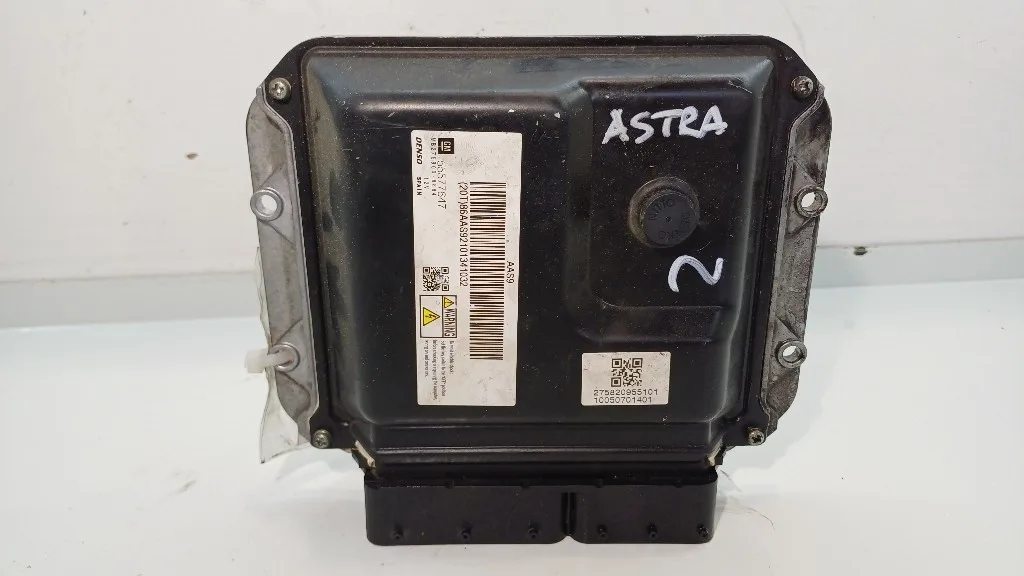 CENTRALINA MOTORE OPEL Astra J 55577647/MB275800-8884 A17DTJ diesel 1686 (09>)