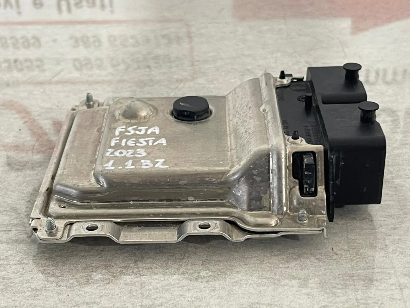CENTRALINA MOTORE con codice H1B1-12A650-UB da 2140747 FORD Fiesta 7° Serie con codice motore FSJA Benzina 1100