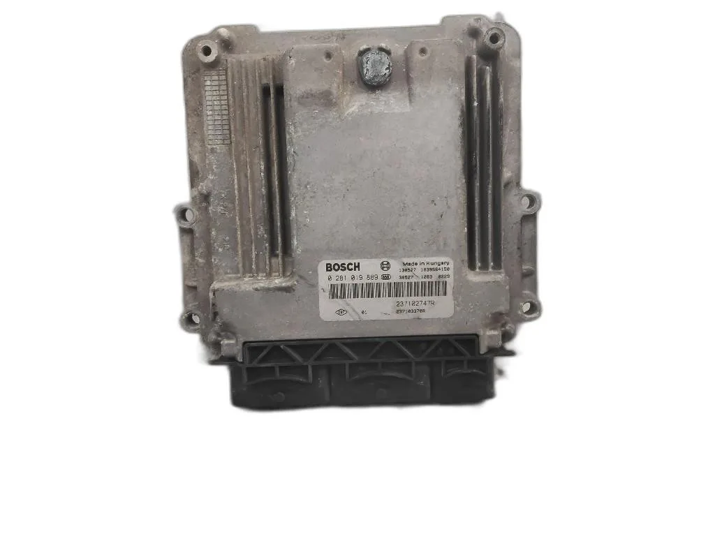 CENTRALINA MOTORE con codice 0281019889 237102747R da RENAULT Captur Serie K9KB6 diesel 1461 (13>19)