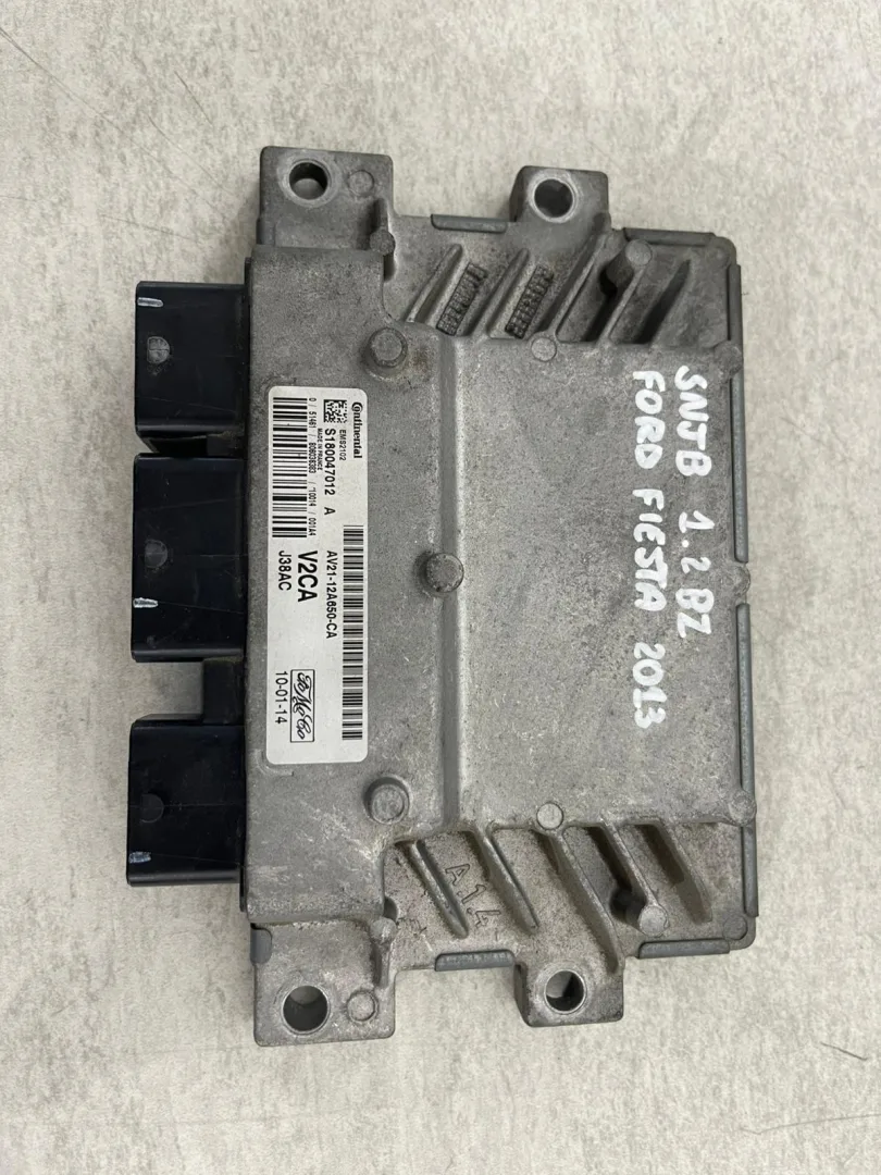 CENTRALINA MOTORE con codice AV21-12A650-CA da 1784307 FORD Fiesta 6° Serie con codice motore SNJB Benzina 1200