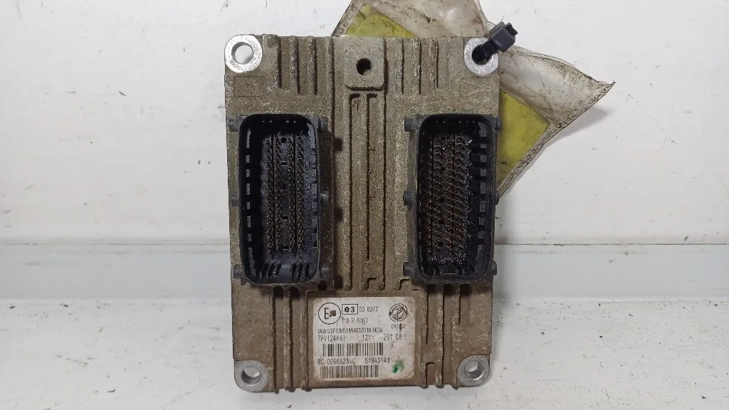 CENTRALINA MOTORE FIAT Grande Punto 1° Serie IAW5SF8.M8/51843148 350A1000 bifuel/metano 1368 (05>08)