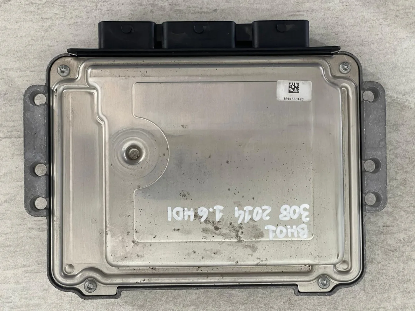 CENTRALINA MOTORE con codice 9664257580 da 1614120580 PEUGEOT 308 2° Serie con codice motore BH01 Diesel 1600