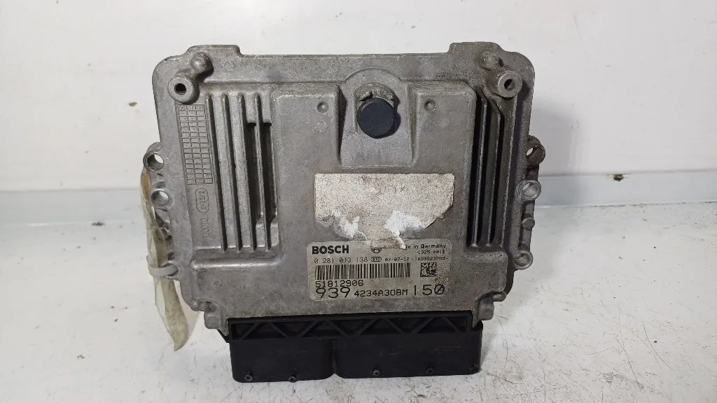 CENTRALINA MOTORE ALFA ROMEO 159 Berlina Serie (939_) 0281013138/51812906 939A2000 diesel 1910 (05>11)