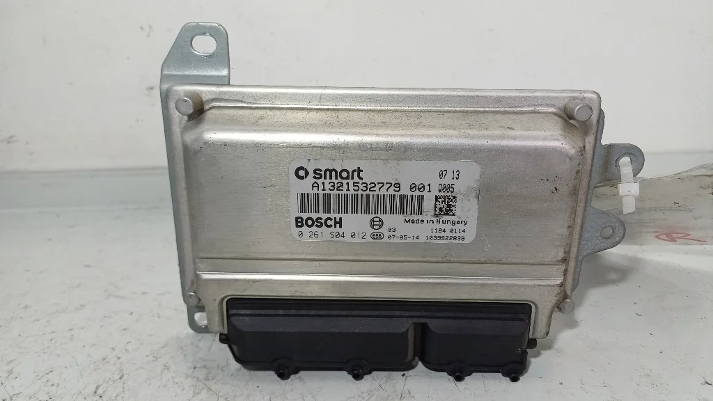 CENTRALINA MOTORE SMART Fortwo Coupé (W451) 3B21-132910 benzina 999 (07>15)