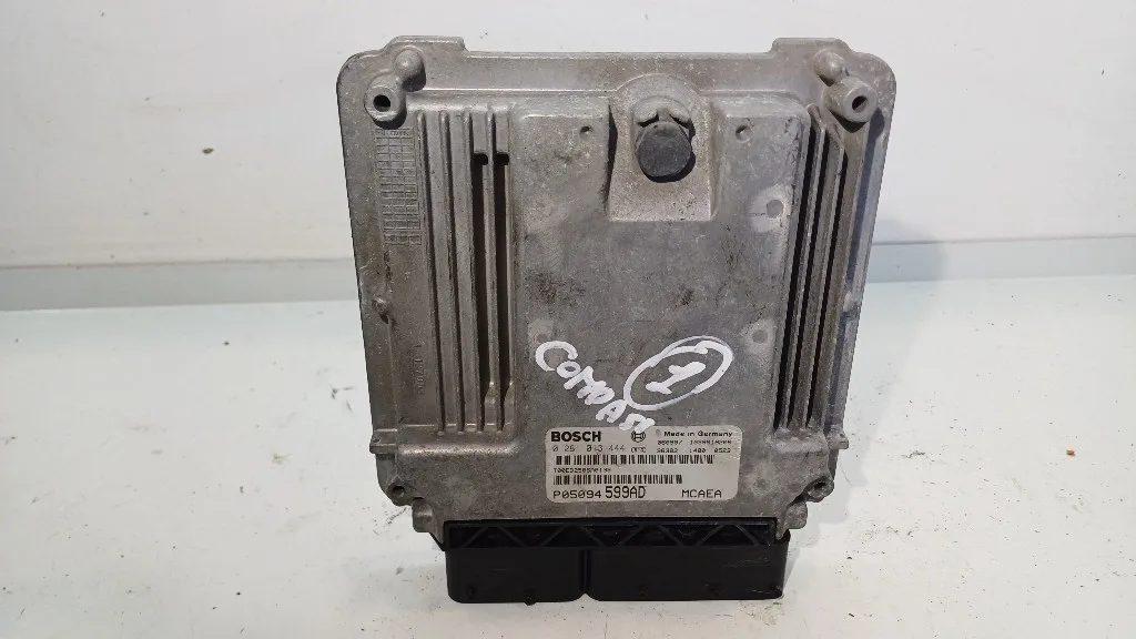 CENTRALINA MOTORE JEEP Compass Serie 0281013444/P05094599AD BMM diesel 1968 (07>11)