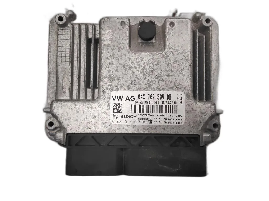 CENTRALINA MOTORE con codice 0261S17849 04C907309BB da SEAT Arona Serie con codice motore DKR/DKRFF Benzina 999 (17>)