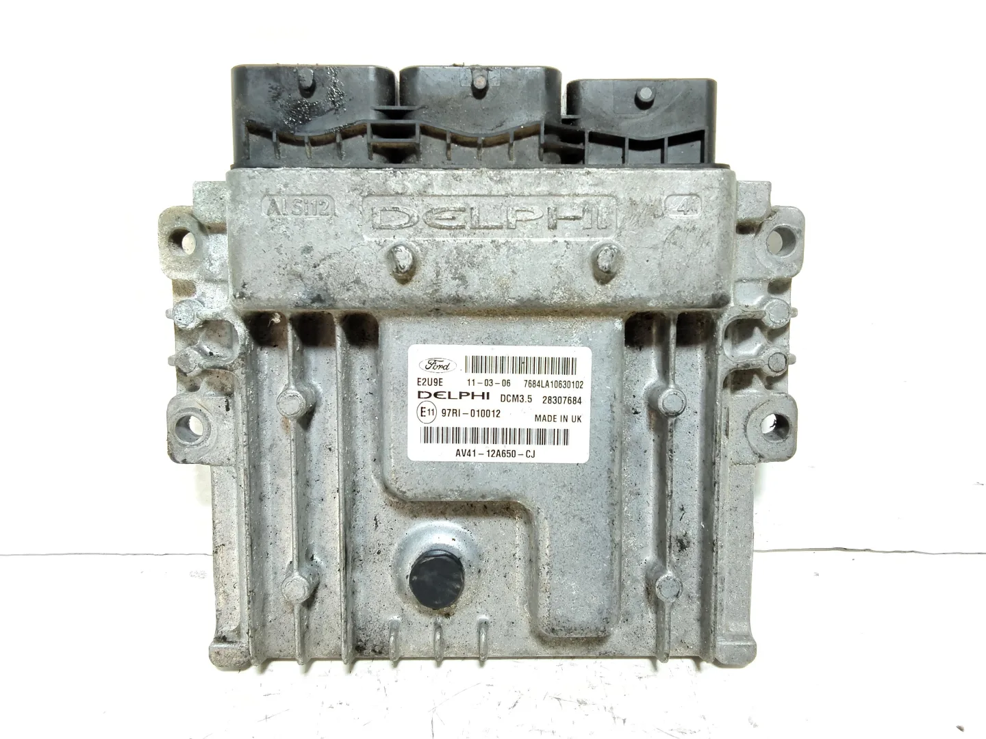 CENTRALINA MOTORE con codice 28307684 da FORD Kuga Serie (CBV) con codice motore TXDA Diesel 2000 (08>13)