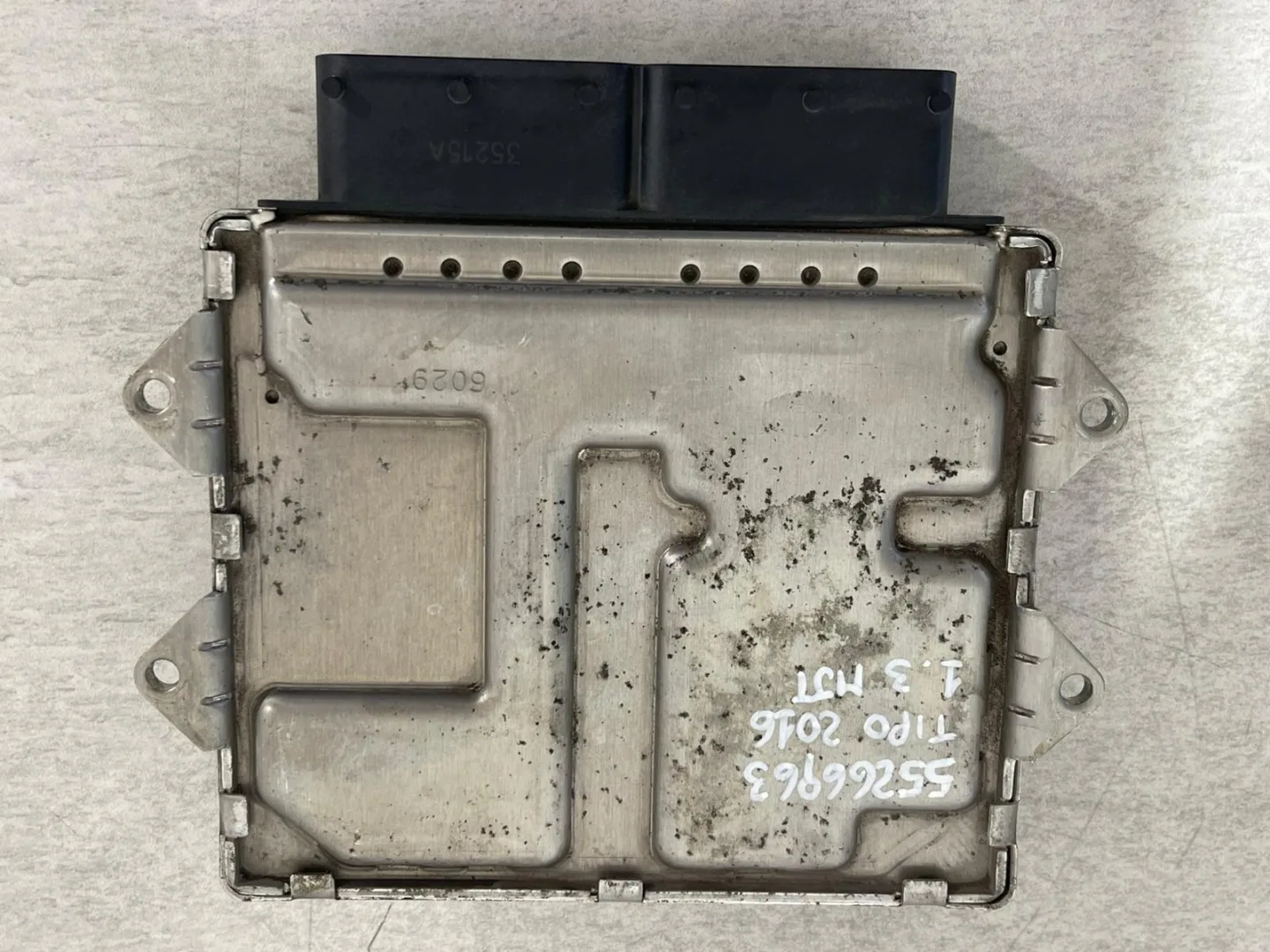 CENTRALINA MOTORE con codice BC.0122040.C da 55271527 FIAT Tipo (356) 4 Porte Berlina con codice motore 55266963 Diesel 1300
