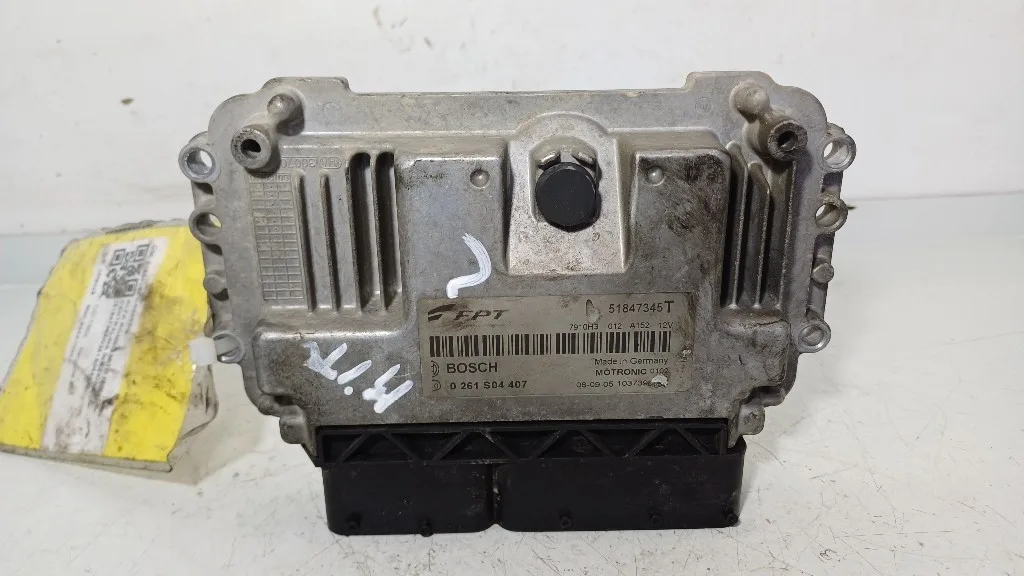 CENTRALINA MOTORE ALFA ROMEO Mito Serie (955_) 51847345/0261S04407 955A1000 benzina 1368 (08>)