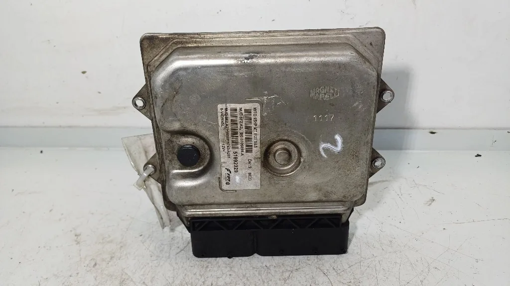 CENTRALINA MOTORE ALFA ROMEO Mito Serie (955_) 51892329/MJD8F2.A2/HW00P 199B1000 diesel 1248 (08>)
