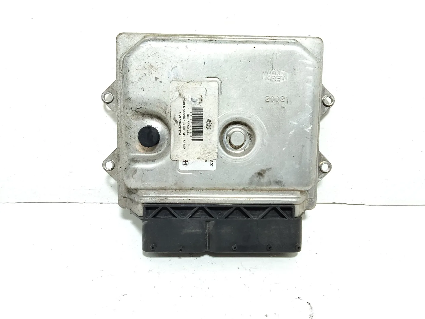 CENTRALINA MOTORE con codice 55246933 da FIAT Panda 3° Serie con codice motore 199A9000 Diesel 1300 (12>)