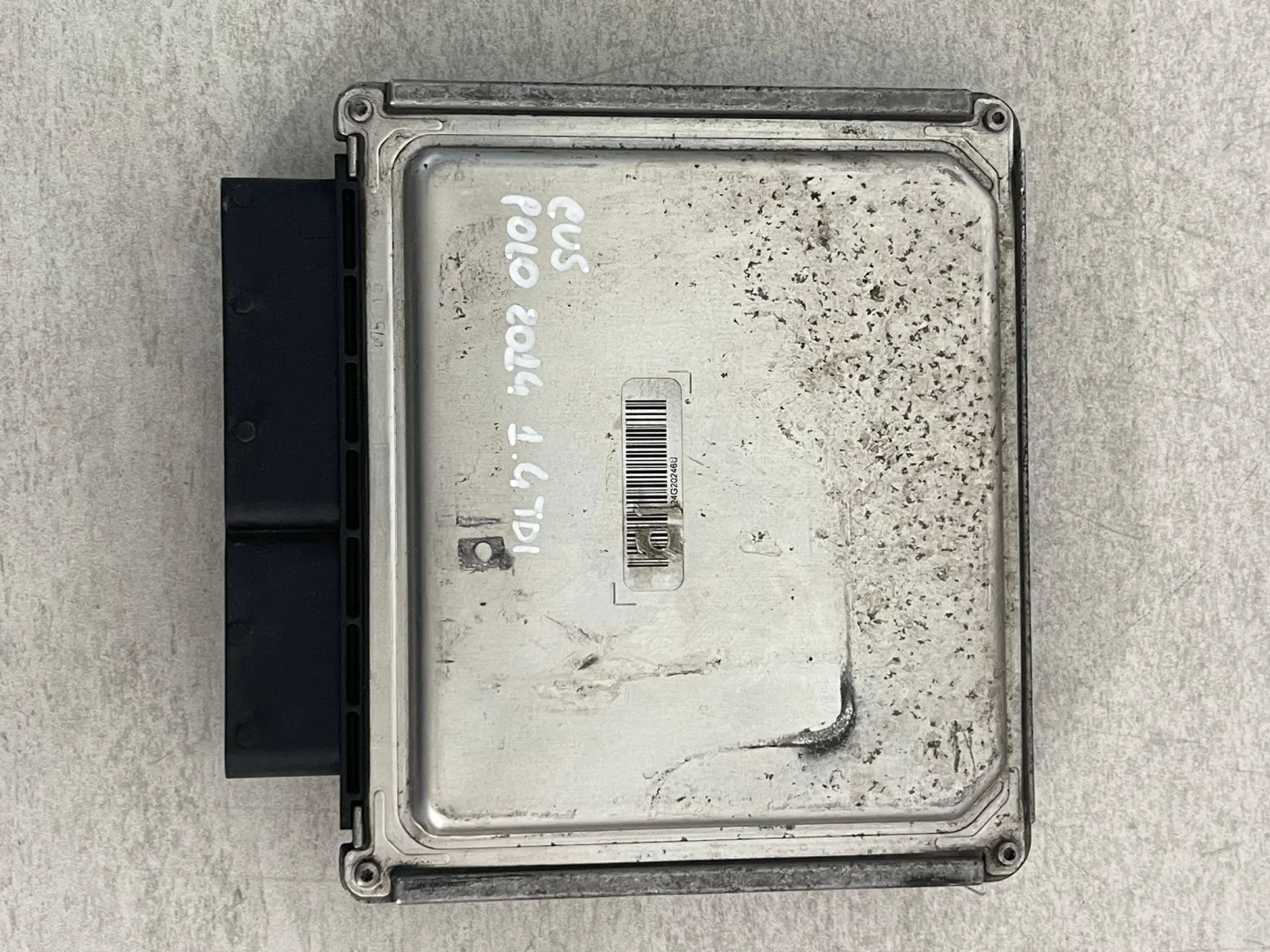 CENTRALINA MOTORE con codice 04B907445 da 04C906057 VOLKSWAGEN Polo 5° Serie con codice motore CUS Diesel 1400