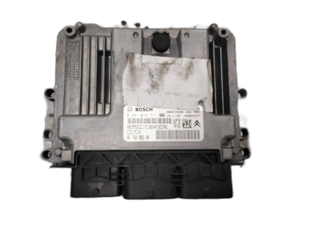 CENTRALINA MOTORE con codice 0281016711 9676089280 da PEUGEOT 206 Plus Berlina DV4C diesel 1398 (09>)