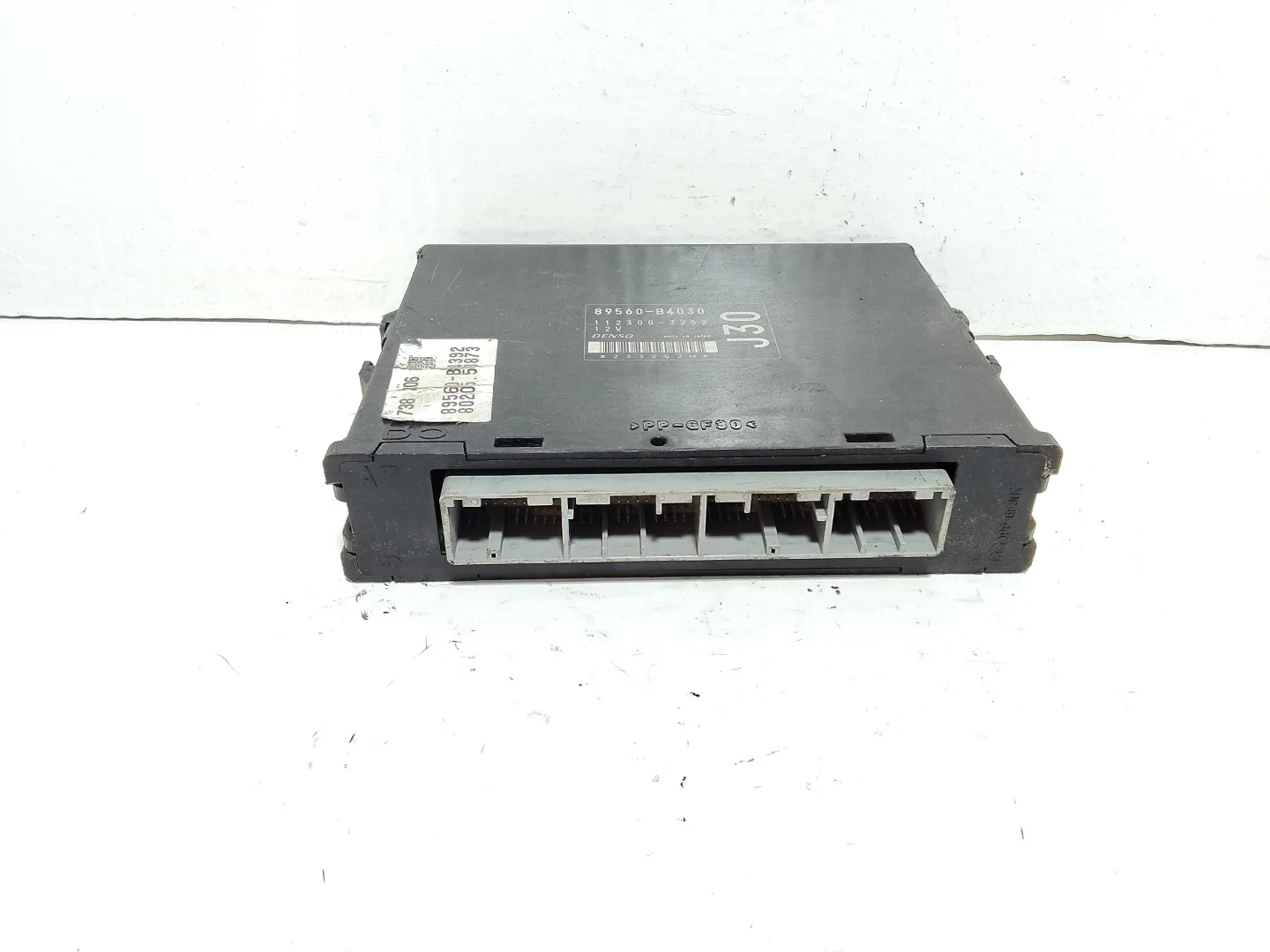 CENTRALINA MOTORE con codice 1123003252 da DAIHATSU Terios 2° Serie con codice motore 3SZ Benzina 1500 (06>)