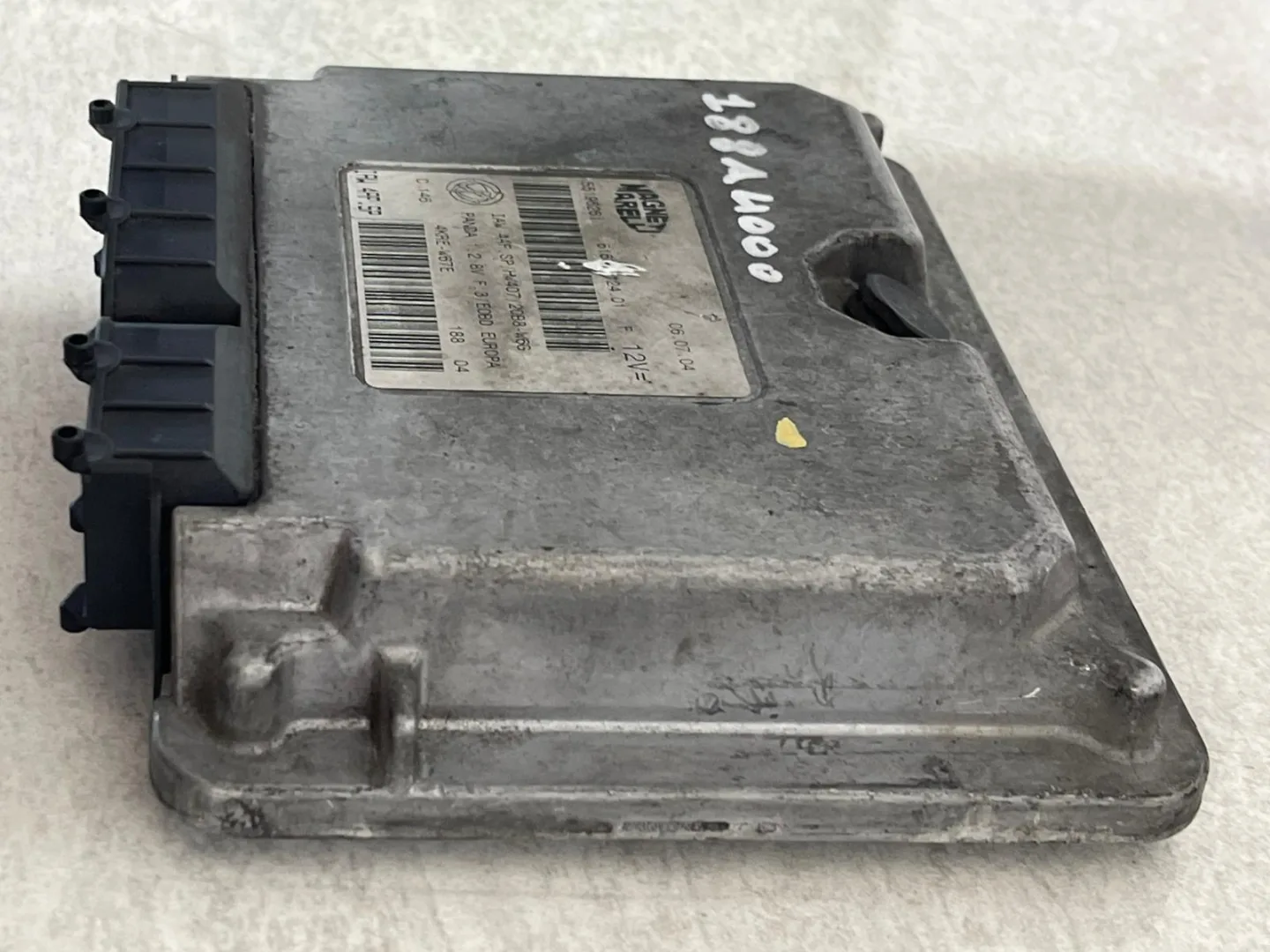 CENTRALINA MOTORE con codice 55196261 da 291310 FIAT Punto Berlina 5P 3° Serie con codice motore 188A4000 Benzina 1200