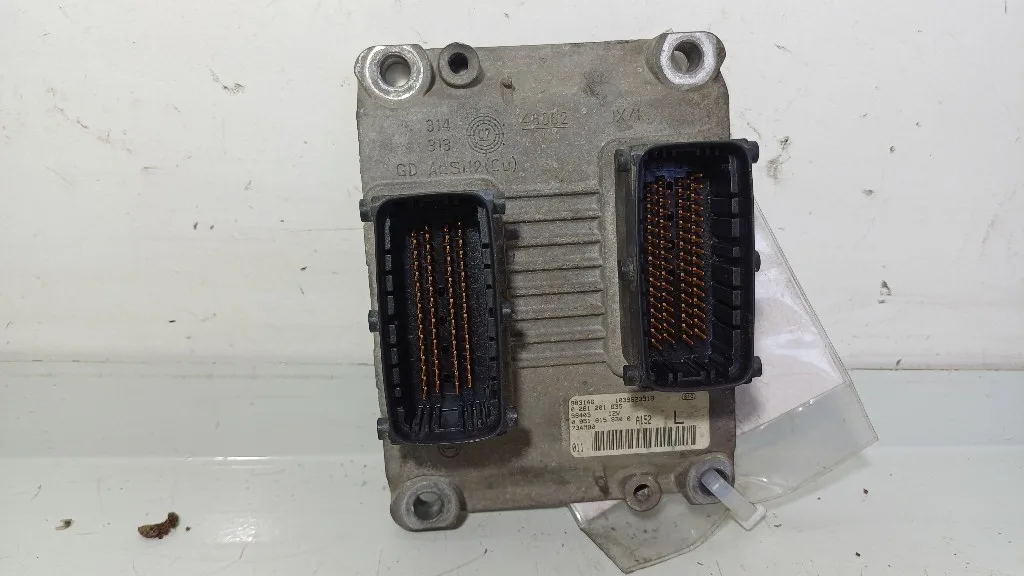 CENTRALINA MOTORE FIAT Bravo 2° Serie 0261201635/0051815930 192B2000 bifuel/gas 1368 (07>10)