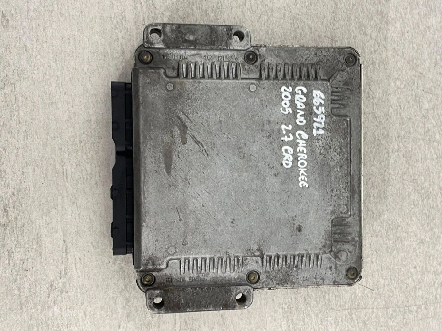 CENTRALINA MOTORE con codice P56044418AB da K56044418AB JEEP Grand Cherokee 3° Serie con codice motore 665921 Diesel 2700