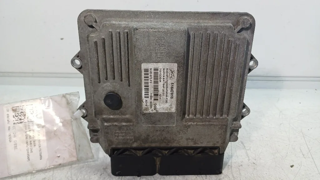 CENTRALINA MOTORE FORD Ka Serie (CCU) 51847810/MJD6F3.F2/HW04P 13DD0X diesel 1248 (08>18)