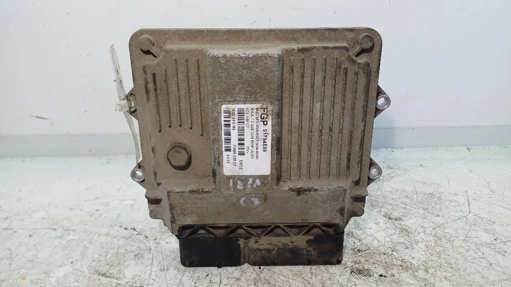 CENTRALINA MOTORE FIAT Idea 1° Serie 51784559/MJD6F3.M3/HW03T 199A3000 diesel 1248 (03>05)
