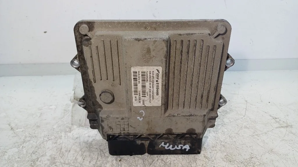 CENTRALINA MOTORE LANCIA Musa 2° Serie MJD6F3.M3/HW03T/51854480 199A3000 diesel 1248 (07>)