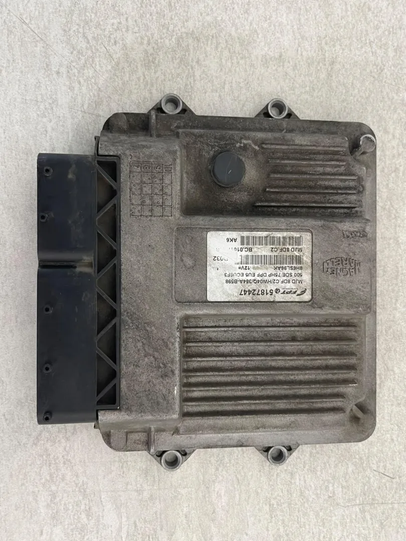 CENTRALINA MOTORE con codice 51872447 da FIAT 500 Serie con codice motore 169A1000 Diesel 1300
