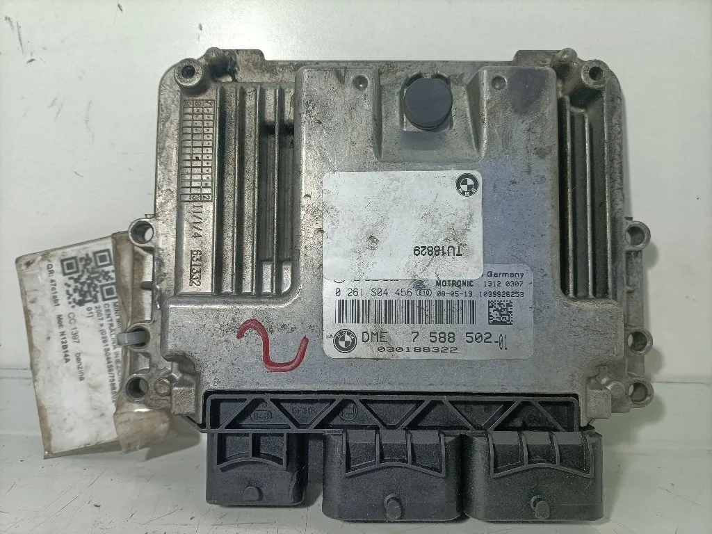 CENTRALINA MOTORE MINI One 2° Serie 0261S04456/7588502-01 N12B14A benzina 1397 (06>13)